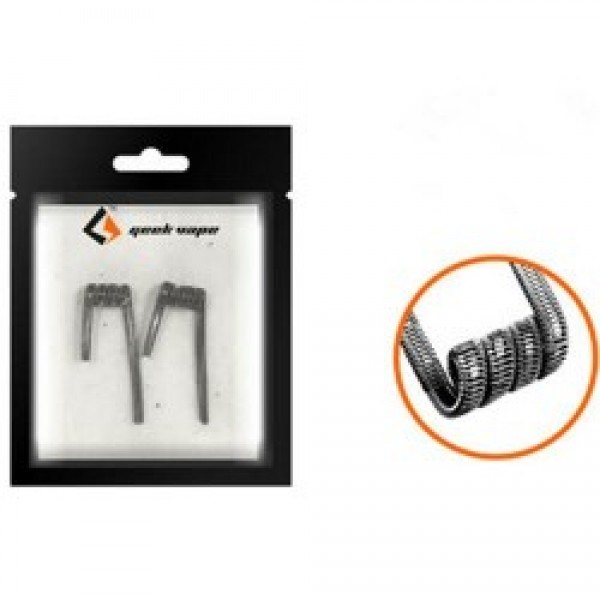 GEEKVAPE ATOMIZER Clapton Kanthal A1 (28ga*2+32ga) 15ft